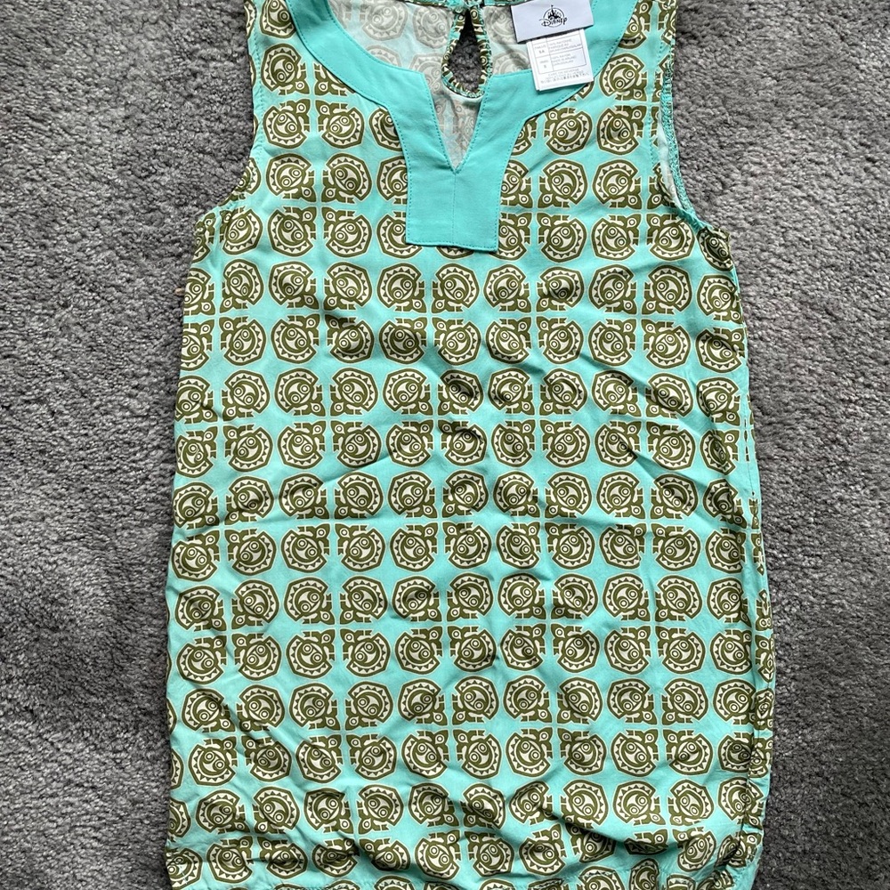 Disney Girls Polynesian Hotel dress